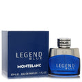 Montblanc Legend Blue by Mont Blanc Eau De Parfum Spray 1 oz (Men)
