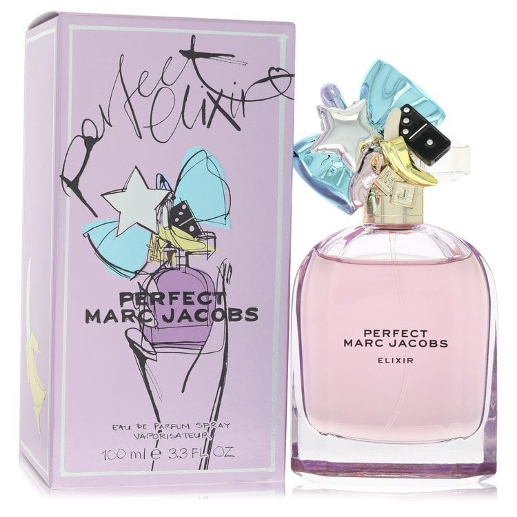 Marc Jacobs Perfect Elixir by Marc Jacobs Eau De Parfum Spray 3.4 oz (Women)
