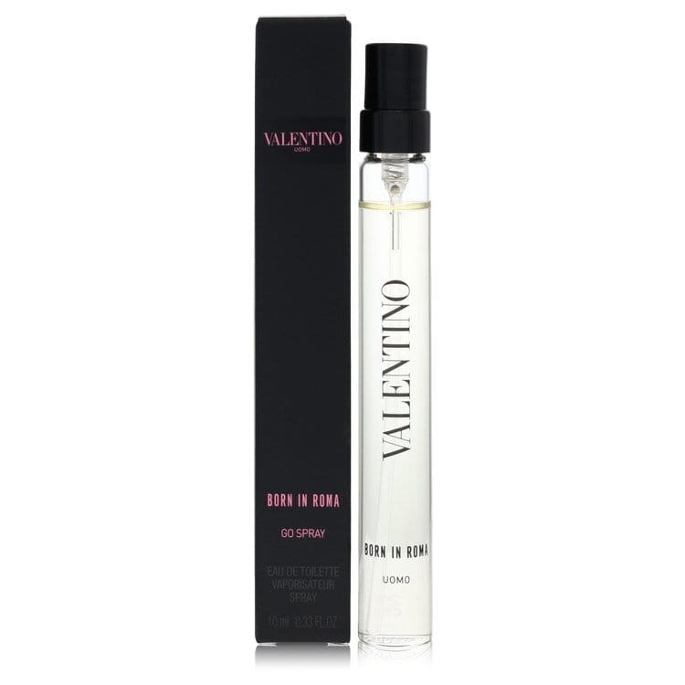 Valentino Uomo Born In Roma by Valentino Mini EDT Spray 0.34 oz (Men)