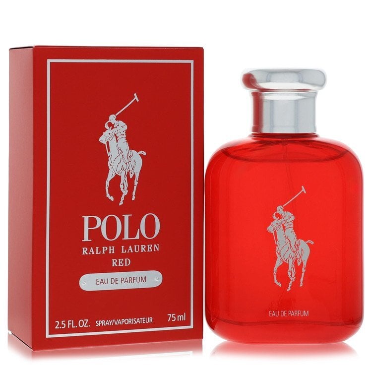 Polo Red by Ralph Lauren Eau De Parfum Spray 2.5 oz (Men)
