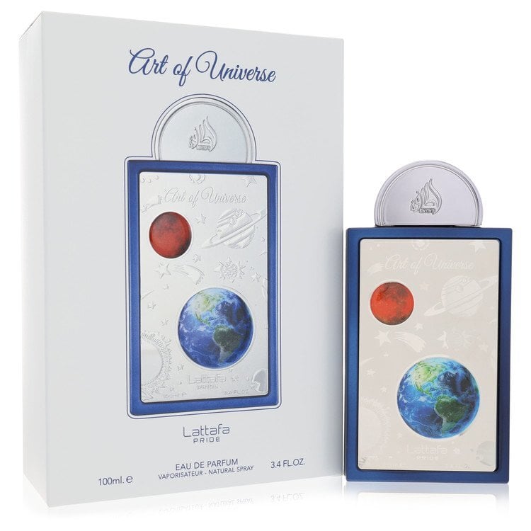 Lattafa Pride Art Of Universe by Lattafa Eau De Parfum Spray (Unisex) 3.4 oz (Women)
