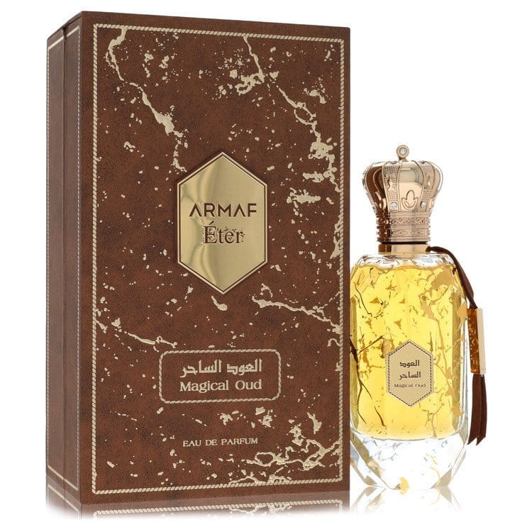 Armaf Eter Magical Oud by Armaf Eau De Parfum Spray 3.4 oz (Men)