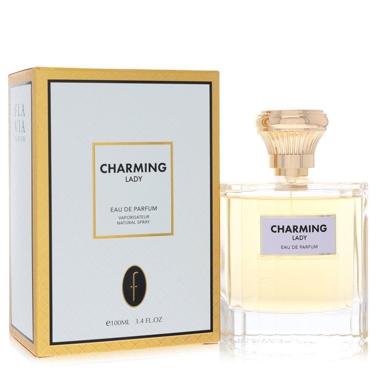 Flavia Charming Lady by Flavia Eau De Parfum Spray 3.4 oz (Women)