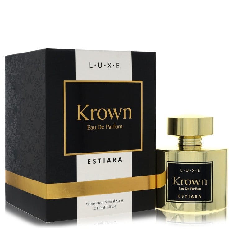Luxe Estiara Krown by Luxe Estiara Eau De Parfum Spray 3.4 oz (Women)