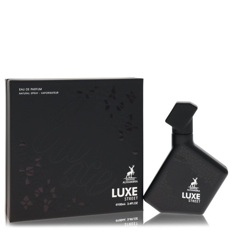 Maison Alhambra Luxe Street by Maison Alhambra Eau De Parfum Spray 3.4 oz (Men)
