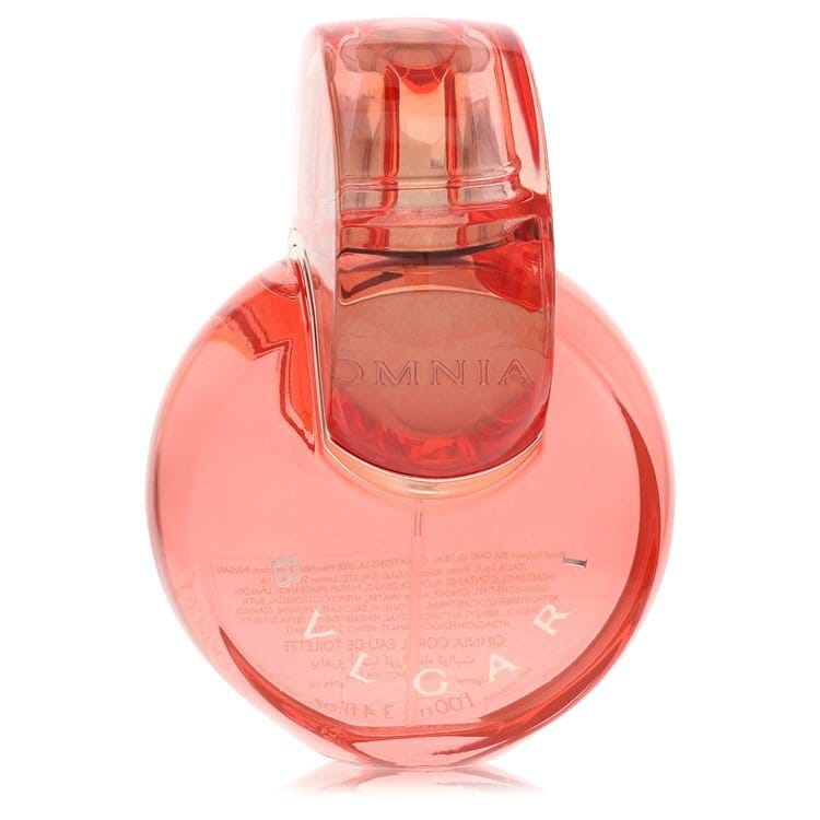 Omnia Coral by Bvlgari Eau De Toilette Spray (Tester) 3.4 oz (Women)