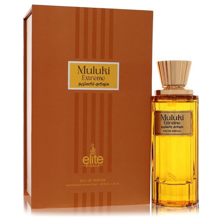 Risala Elite Muluki Extreme by Risala Eau De Parfum Spray 3.4 oz (Men)