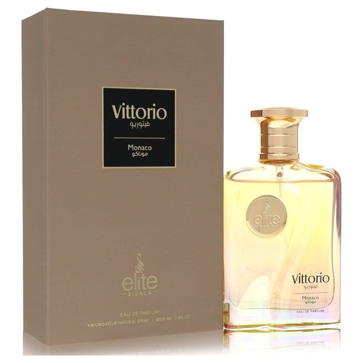 Risala Elite Vittorio Monaco by Risala Eau De Parfum Spray 3.4 oz (Men)