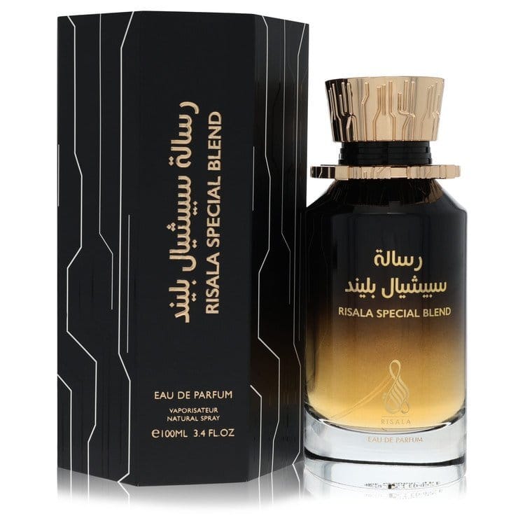 Risala Special Blend by Risala Eau De Parfum Spray 3.4 oz (Men)