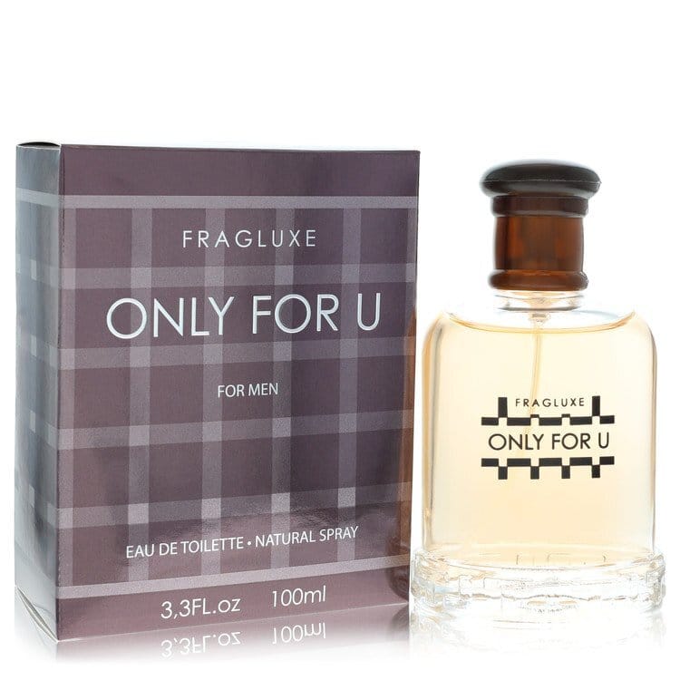 Fragluxe Only For U by Fragluxe Eau De Toilette Spray 3.3 oz (Men)