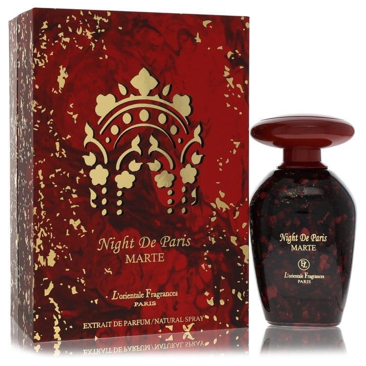 L'orientale Night de Paris Marte by L'Orientale Extrait De Parfum Spray 3.3 oz (Men)
