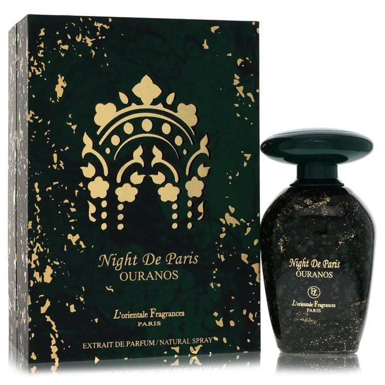 L'orientale Night de Paris Ouranos by L'Orientale Extrait De Parfum Spray 3.3 oz (Men)