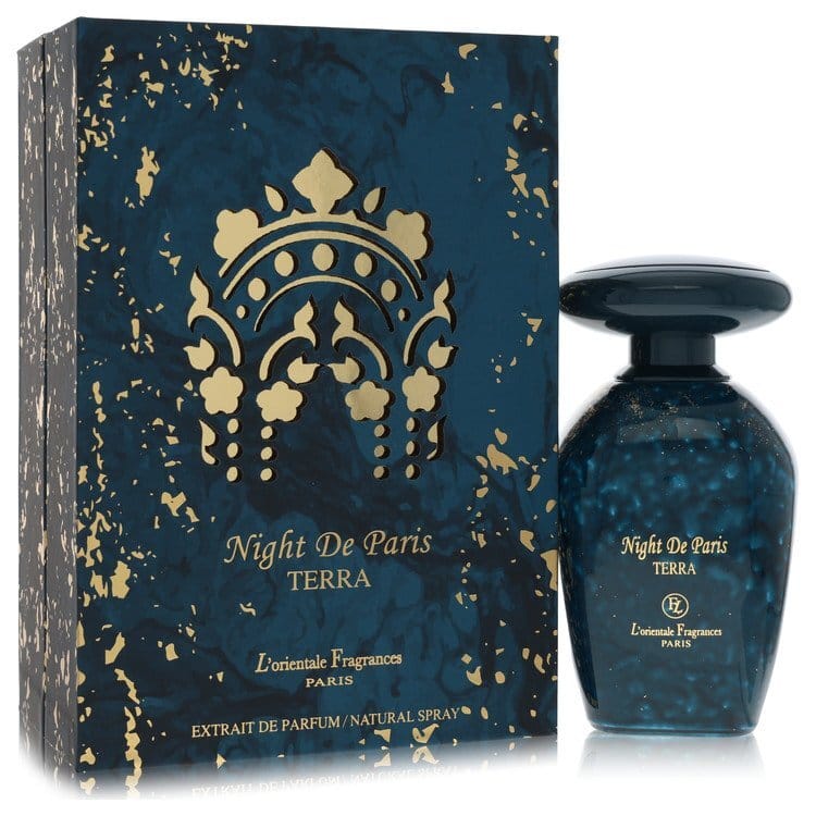 L'orientalenight de Paris Terra by L'Orientale Extrait De Parfum Spray 3.3 oz (Men)