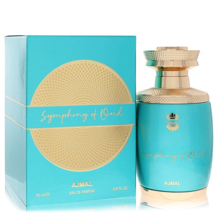 Ajmal Symphony of Oud by Ajmal Eau De Parfum Spray 2.5 oz (Men)