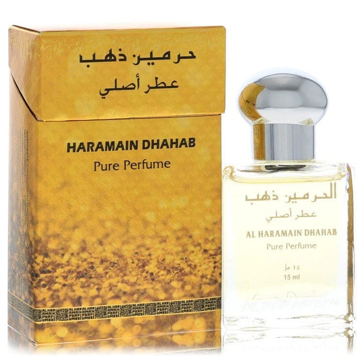 Al Haramain Dhahab by Al Haramain Eau De Parfum Spray 0.51 oz (Men)