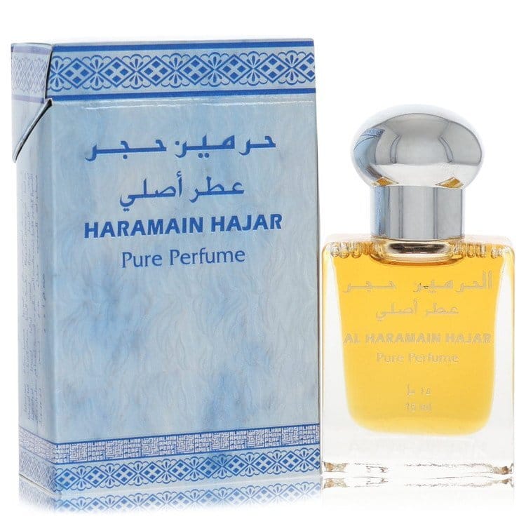 Al Haramain Hajar by Al Haramain Mini Pure Perfume 0.51 oz (Men)