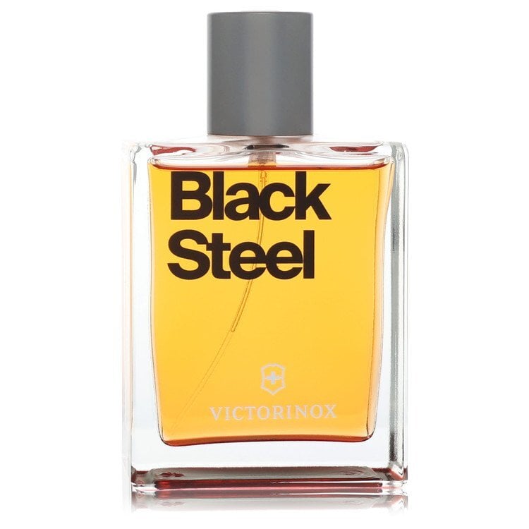 Swiss Army Black Steel by Victorinox Eau De Toilette Spray (Tester) 3.4 oz (Men)