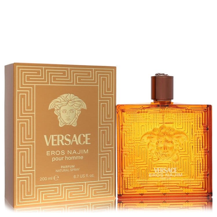 Versace Eros Najim by Versace Parfum Spray 6.7 oz (Men)