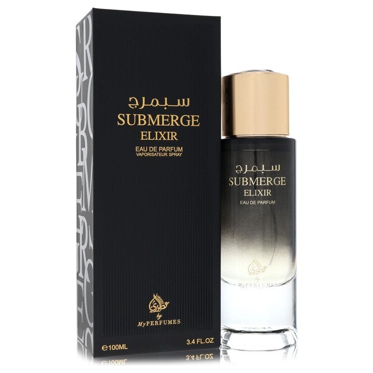 My Perfumes Submerge Elixir by My Perfumes Eau De Parfum Spray 3.4 oz (Men)