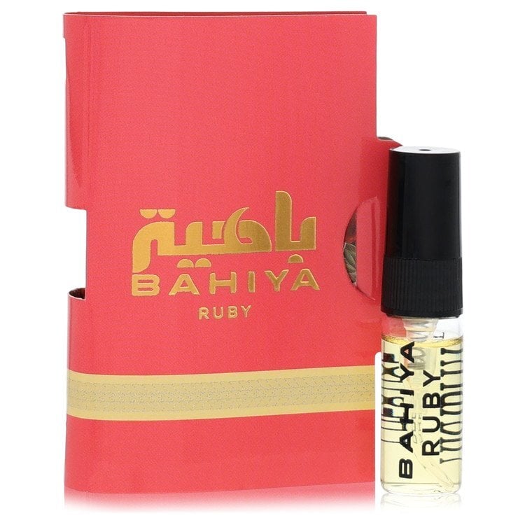 Arabiyat Prestige Bahiya Ruby by Arabiyat Prestige Mini EDP Spray .10 oz (Men)