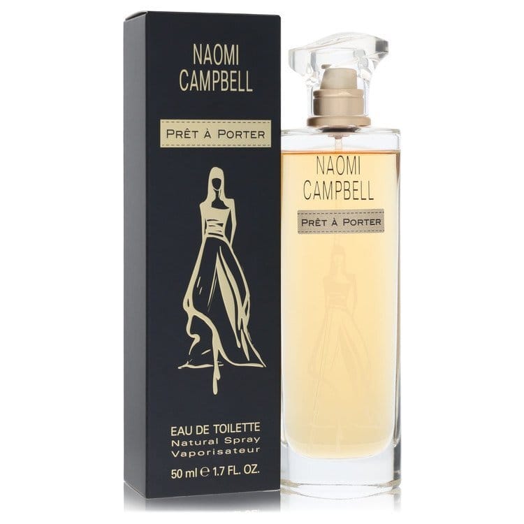 Naomi Campbell Pret a Porter by Naomi Campbell Eau De Toilette Spray 1.7 oz (Women)