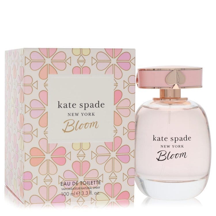 Kate Spade New York Bloom by Kate Spade Eau De Toilette Spray 3.3 oz (Women)