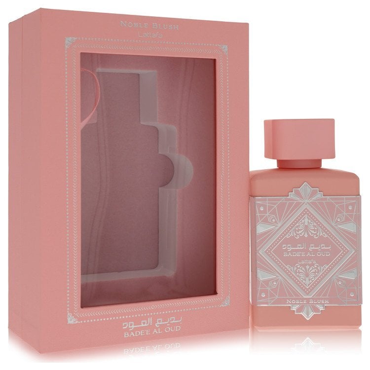 Lattafa Badee Al Oud Noble Blush by Lattafa Eau De Parfum Spray 3.4 oz (Women)