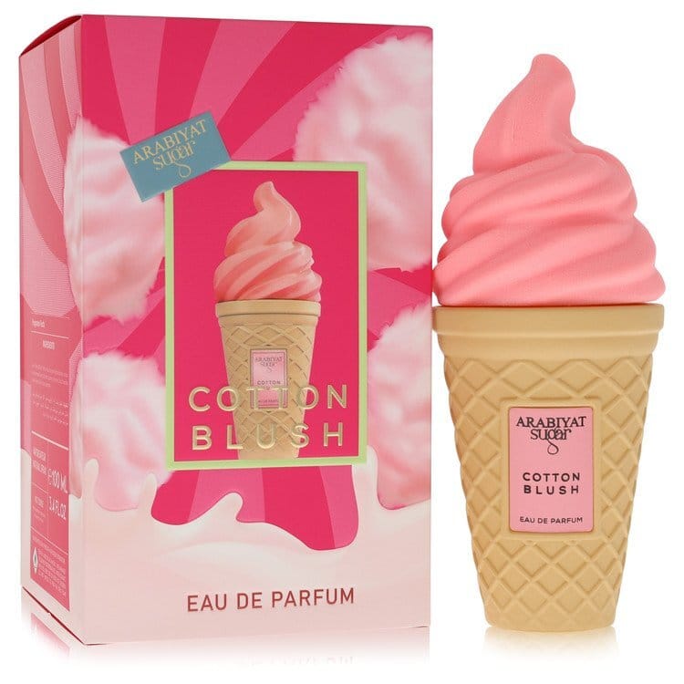 Arabiyat Sugar Cotton Blush by Arabiyat Eau De Parfum Spray 3.4 oz (Women)