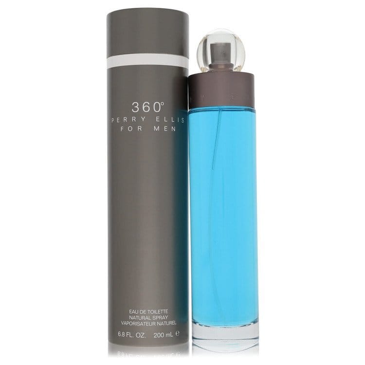 perry ellis 360 by Perry Ellis Eau De Toilette Spray 6.8 oz (Men)