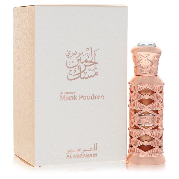 Al Haramain Musk Poudree by Al Haramain Concentrated Perfume Oil 0.41 oz (Women)