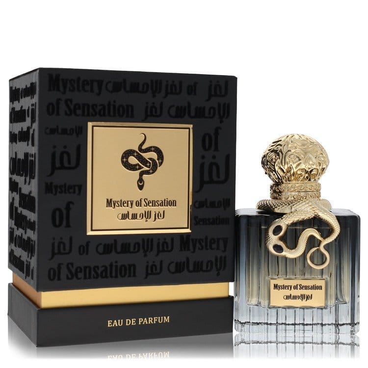 Al Malakia Mystery of Sensation by Al Malakia Eau De Parfum Spray 3.3 oz (Men)