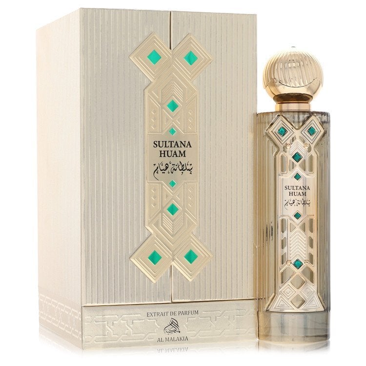 Al Malakia Sultana Huam by Al Malakia Extrait De Parfum Spray 3.3 oz (Women)