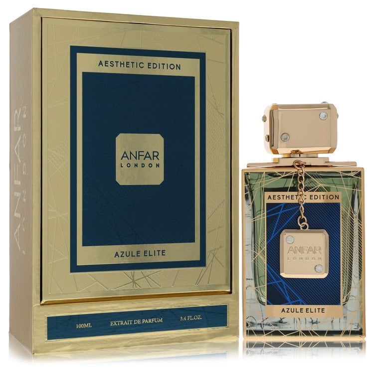 Anfar London Azule Elite by Anfar Extrait De Parfum Spray 3.4 oz (Men)