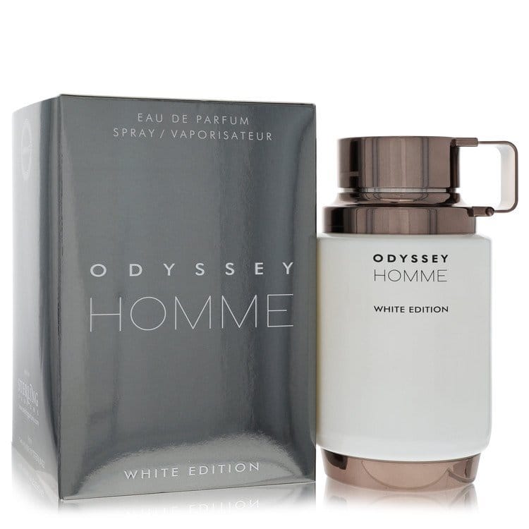 Armaf Odyssey Homme White Edition by Armaf Eau De Parfum Spray 6.8 oz (Men)
