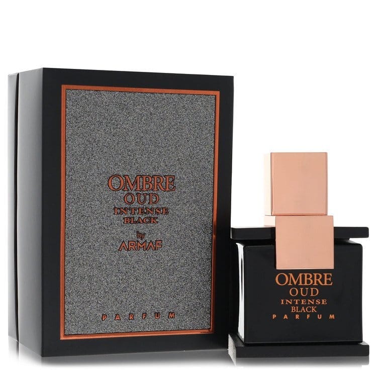Armaf Ombre Oud Intense Black by Armaf Parfum Spray 3.4 oz (Men)