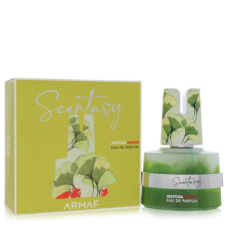 Armaf Scentasy Matcha Magix by Armaf Eau De Parfum Spray 3.4 oz (Men)