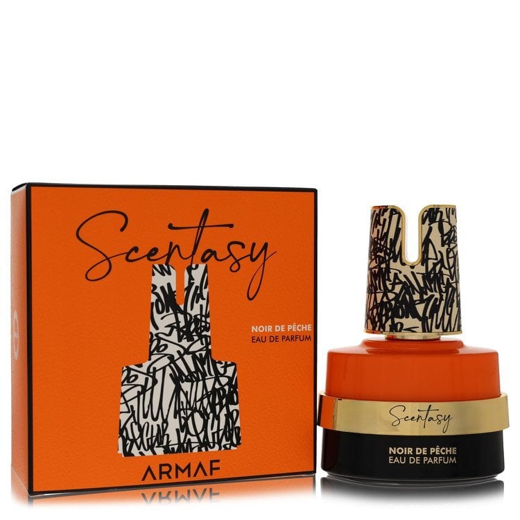 Armaf Scentasy Noir de Peche by Armaf Eau De Parfum Spray 3.4 oz (Men)