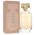 Boss The Scent by Hugo Boss Eau De Parfum Refillable Spray 3.3 oz (Women)