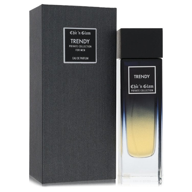 Chic 'n Glam Trendy Private Collection by Chic 'N Glam Eau De Parfum Spray (Unboxed) 3.3 oz (Men)