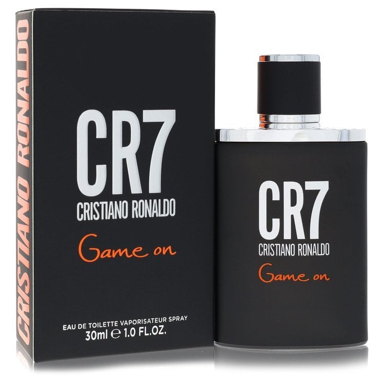 Cristiano Ronaldo Cr7 Game On by Cristiano Ronaldo Eau De Toilette Spray 1 oz (Men)