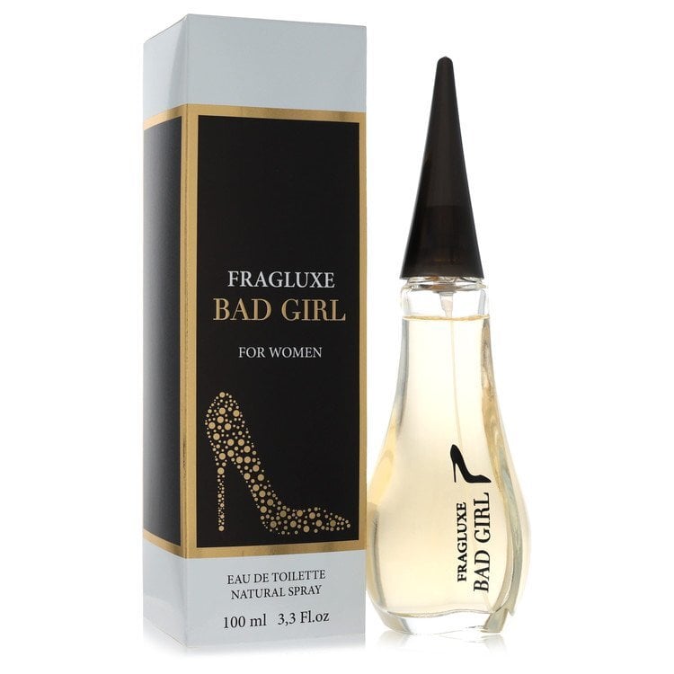 Fragluxe Bad Girl by Fragluxe Eau De Toilette Spray 3.3 oz (Women)