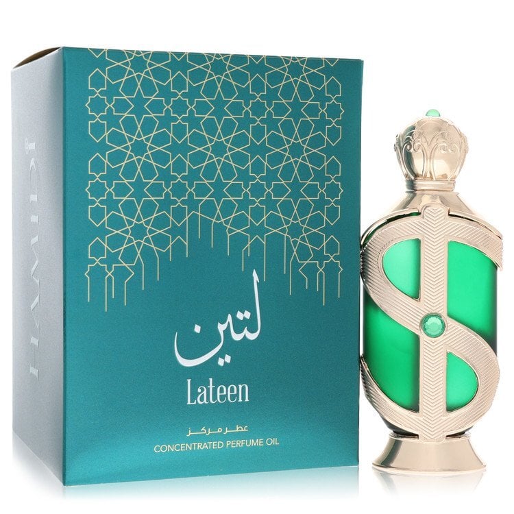 Hamidi Lateen by Hamidi Concentrated Perfume Oil (Unisex) 0.68 oz (Women)