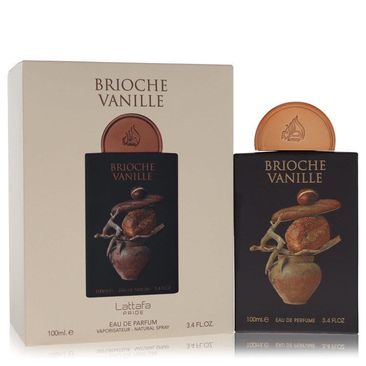 Lattafa Pride Brioche Vanille by Lattafa Eau De Parfum Spray 3.4 oz (Women)