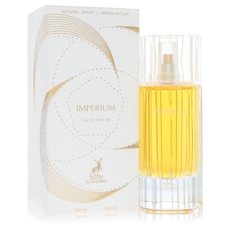 Maison Alhambra Imperium by Maison Alhambra Eau De Parfum Spray 3.4 oz (Women)