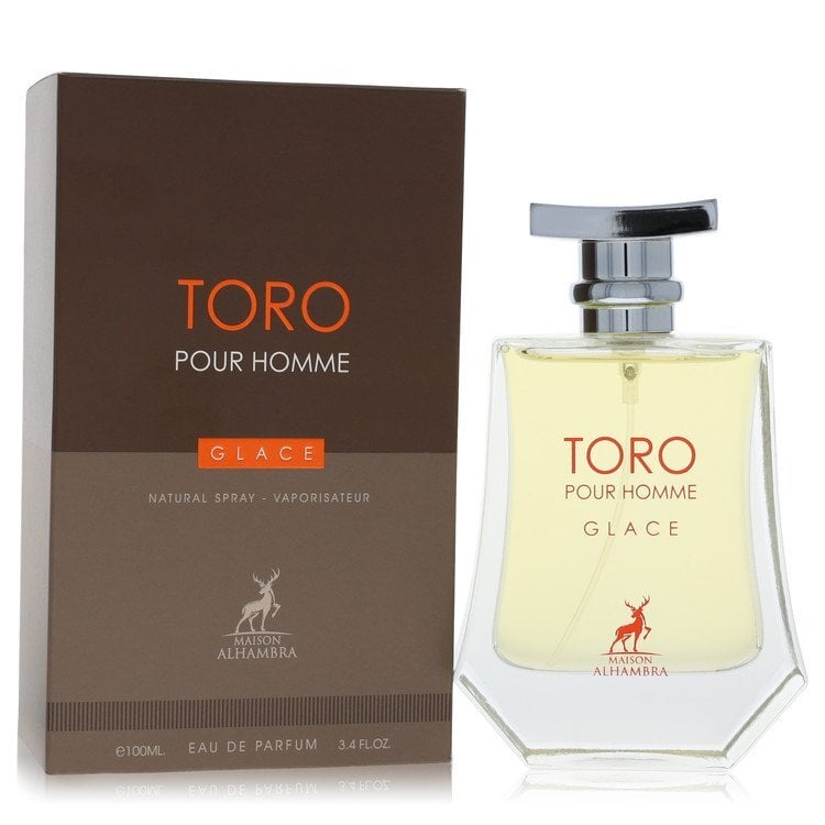 Maison Alhambra Toro Glace by Maison Alhambra Eau De Parfum Spray 3.4 oz (Men)