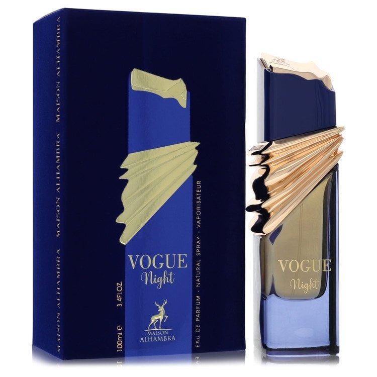 Maison Alhambra Vogue Night by Maison Alhambra Eau De Parfum Spray 3.4 oz (Women)