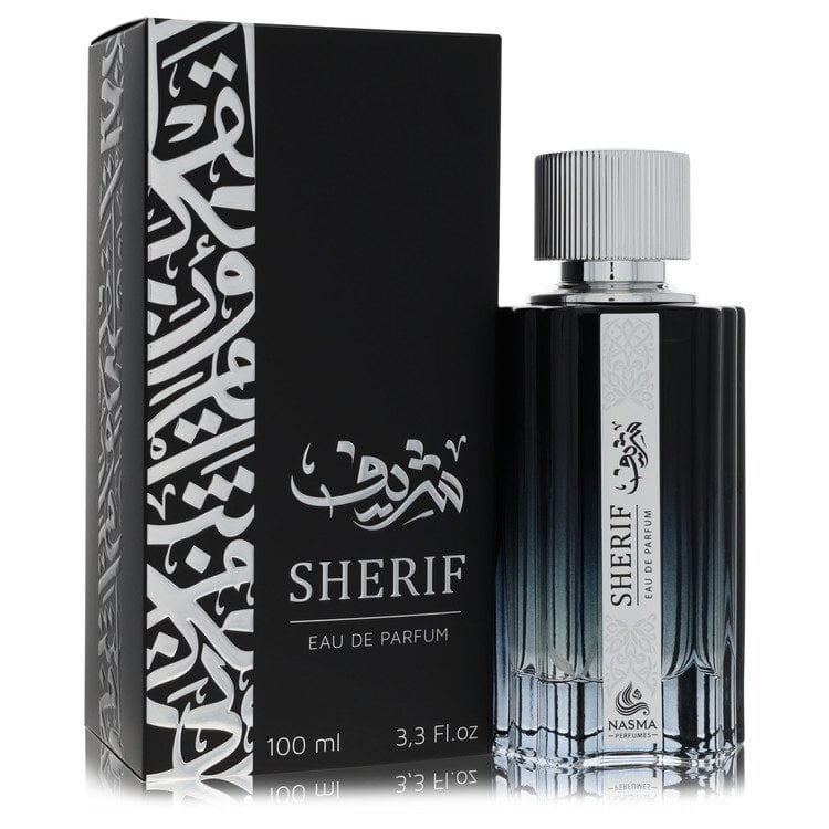 Nasma Sherif by Nasma Eau De Parfum Spray 3.3 oz (Men)