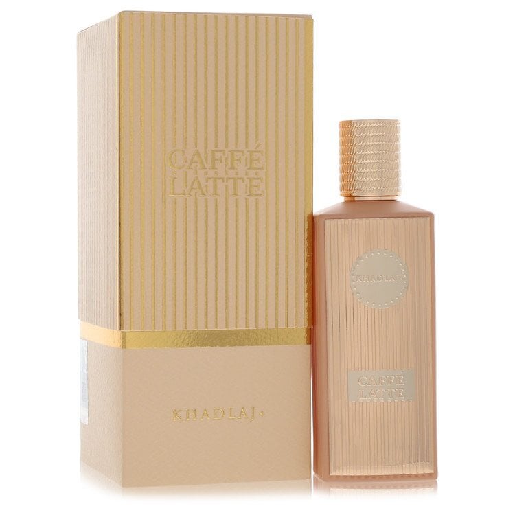 Khadlaj Caffe Latte by Khadlaj Extrait De Parfum Spray (Unisex) 3.4 oz (Women)