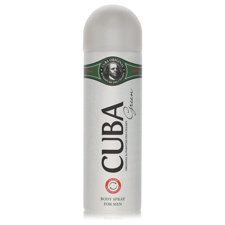 Cuba Green by Fragluxe Deodorant Spray 6.7 oz (Men)
