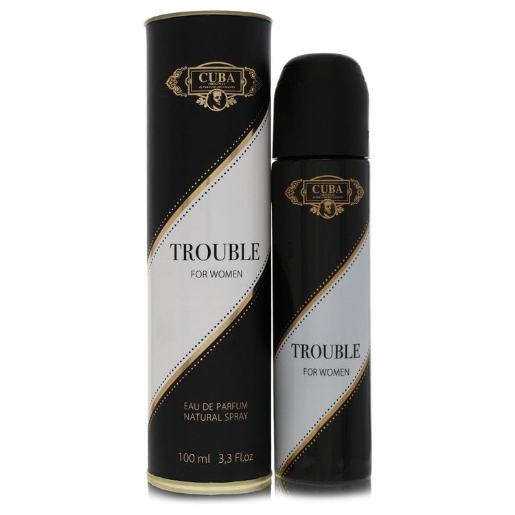 Cuba Trouble by Fragluxe Eau De Parfum Spray 3.3 oz (Women)